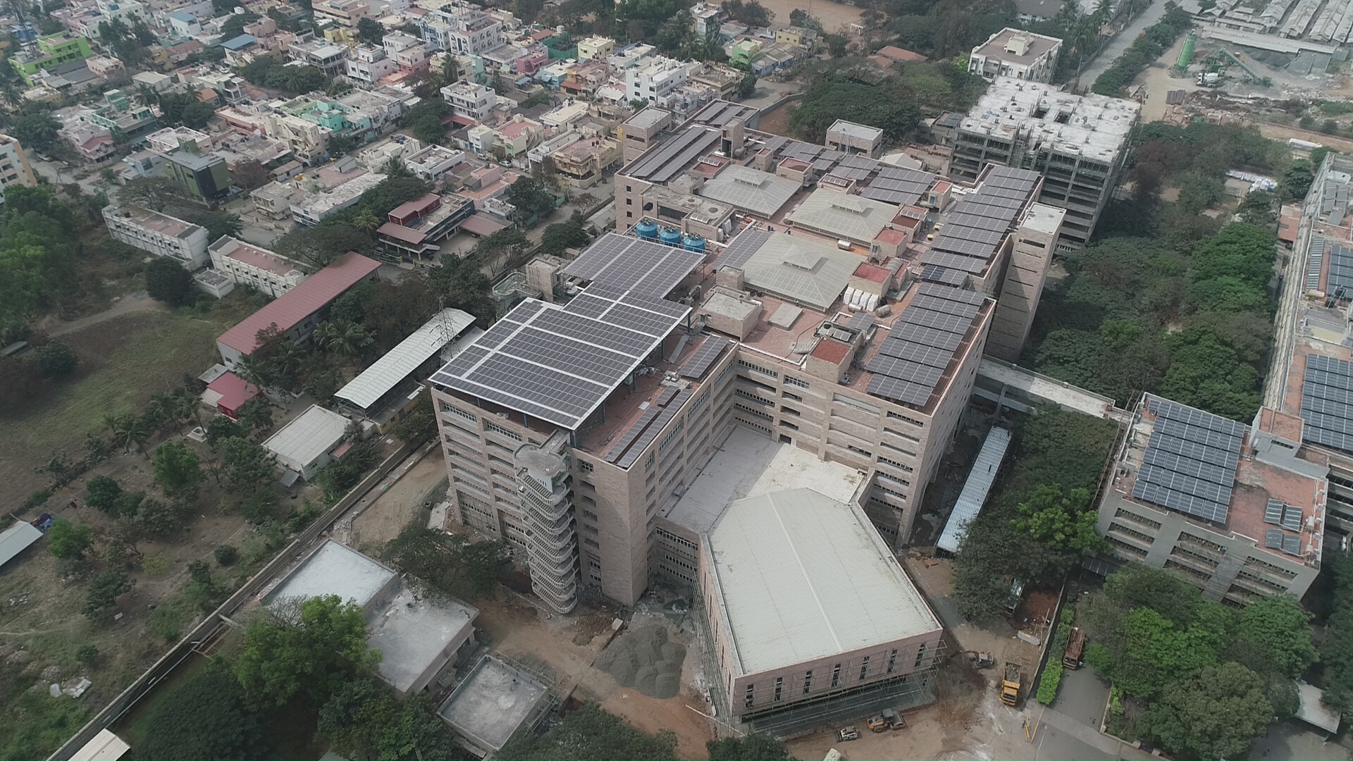 PSG IMSR – HOSPITALS – Srinivasan Associates Engineers & Builders