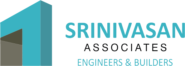 Srinivasan Associates Engineers & Builders Logo