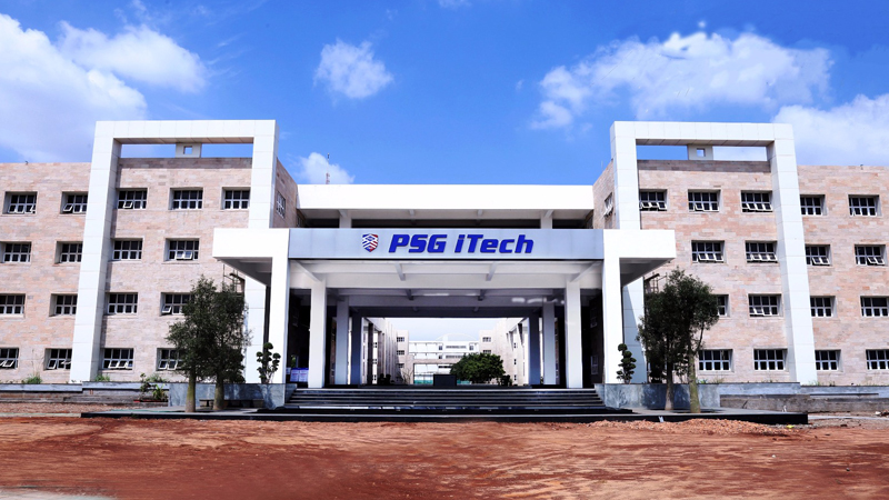 PSG INSTITUTE OF TECHNOLOGY AND APPLIED RESEARCH – Srinivasan