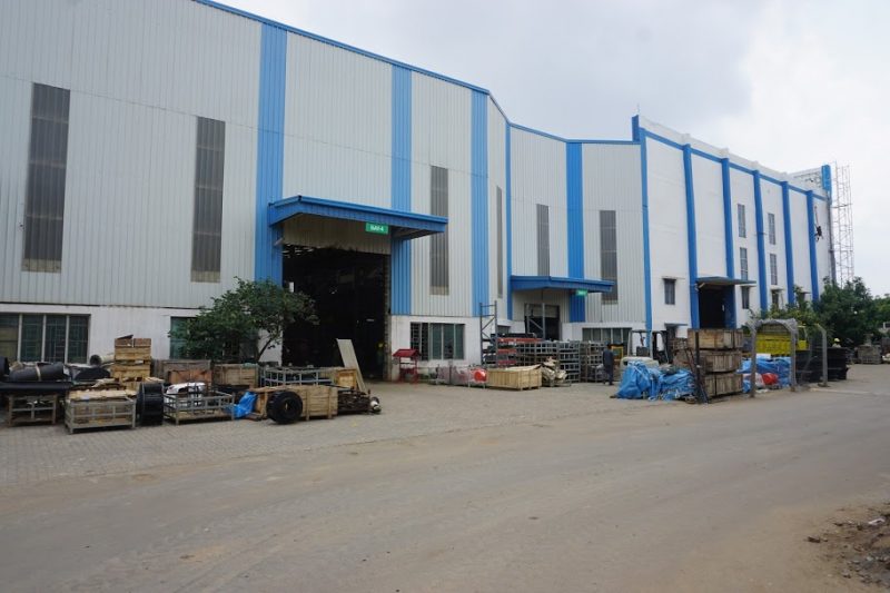 PROPEL FACTORY EXPANSION Srinivasan Associates Engineers & Builders