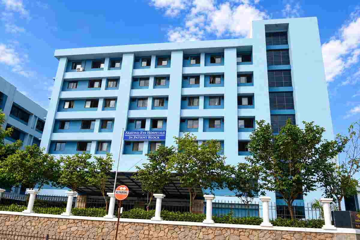 ARAVIND EYE HOSPITAL MADURAI
