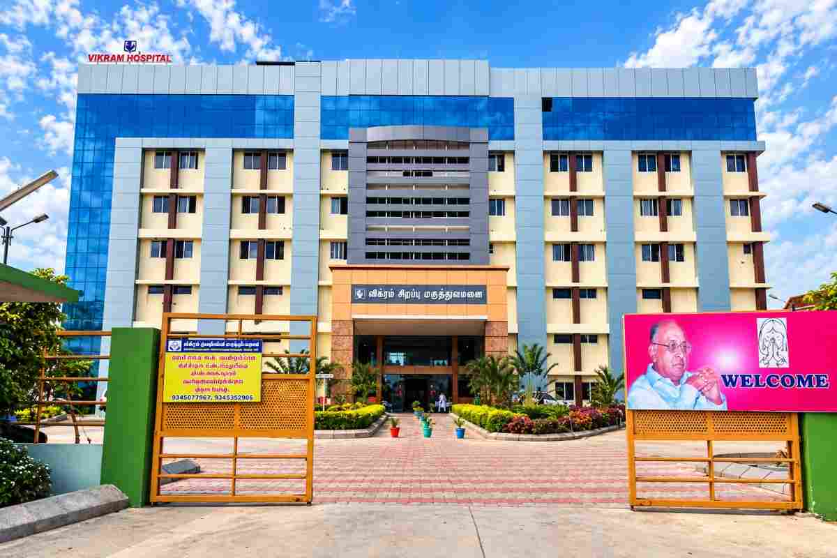 VIKRAM HOSPITAL MADURAI