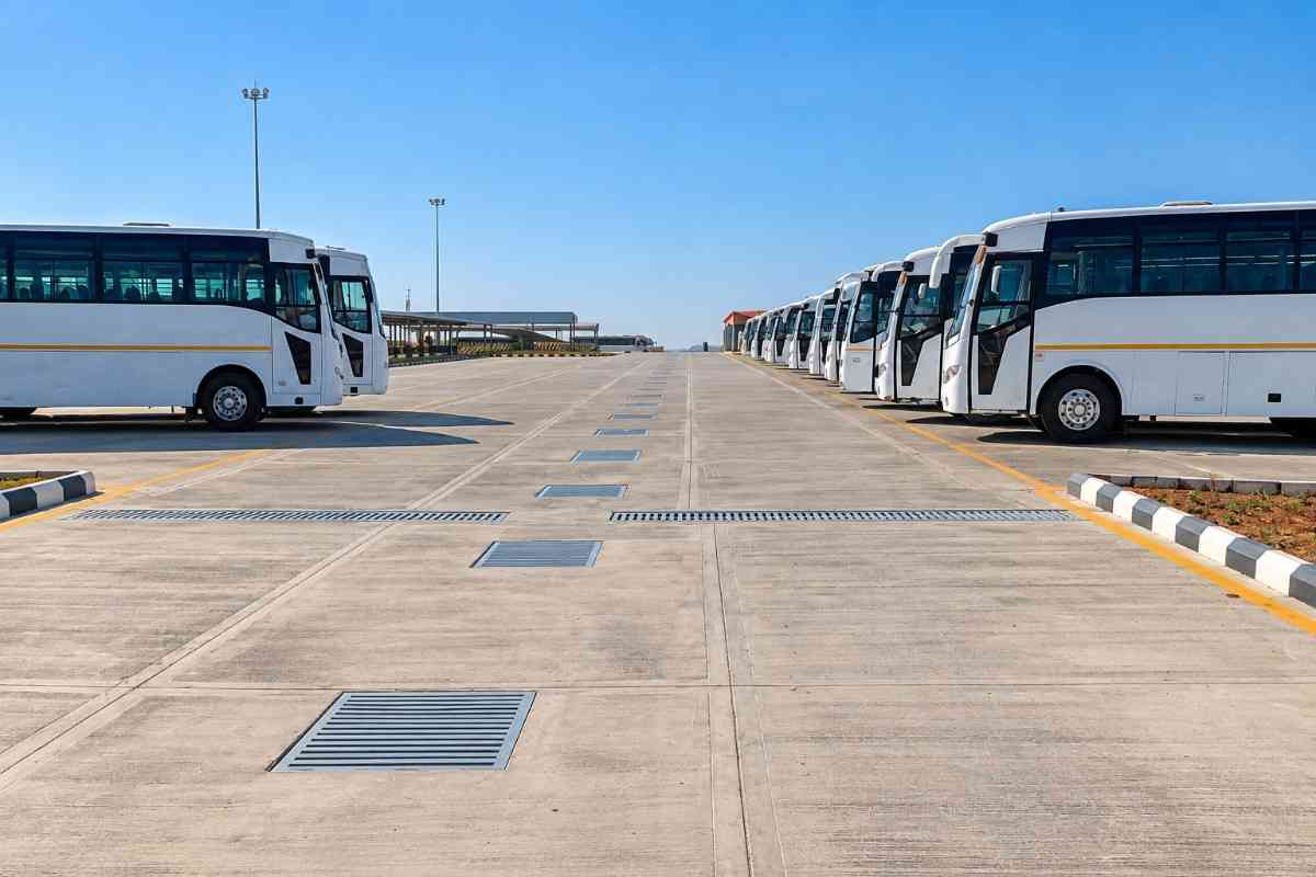 CENTRALISED BUS PARKING BARGUR